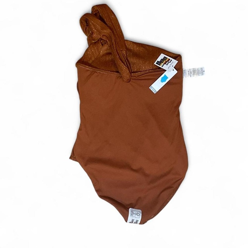 Brown One Piece Swimsuit Medium (8-10) New with Tags - Picture 5 of 8
